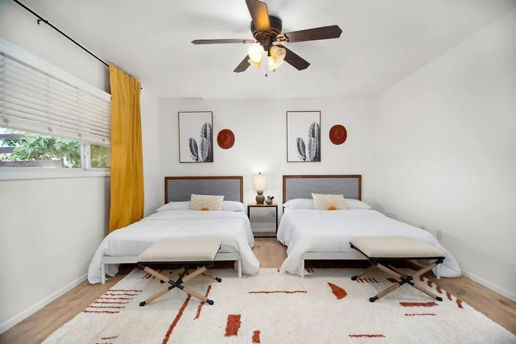 Desert Dream - Pool - Old Town - Camelback Scottsdale Feriehus