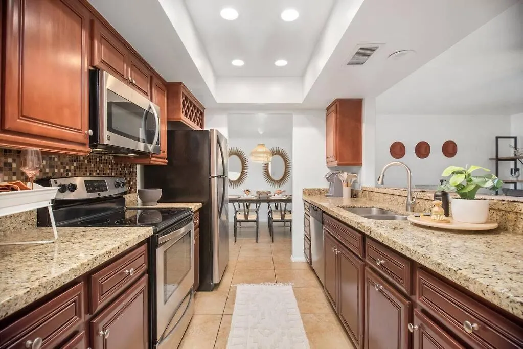 Feriehus Desert Dream - Pool - Old Town - Camelback Scottsdale